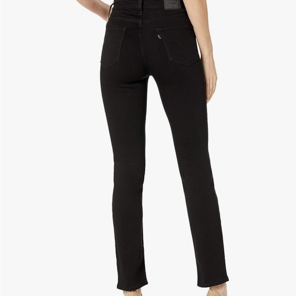 Levi's Women's 724 High Rise Straight Jeans